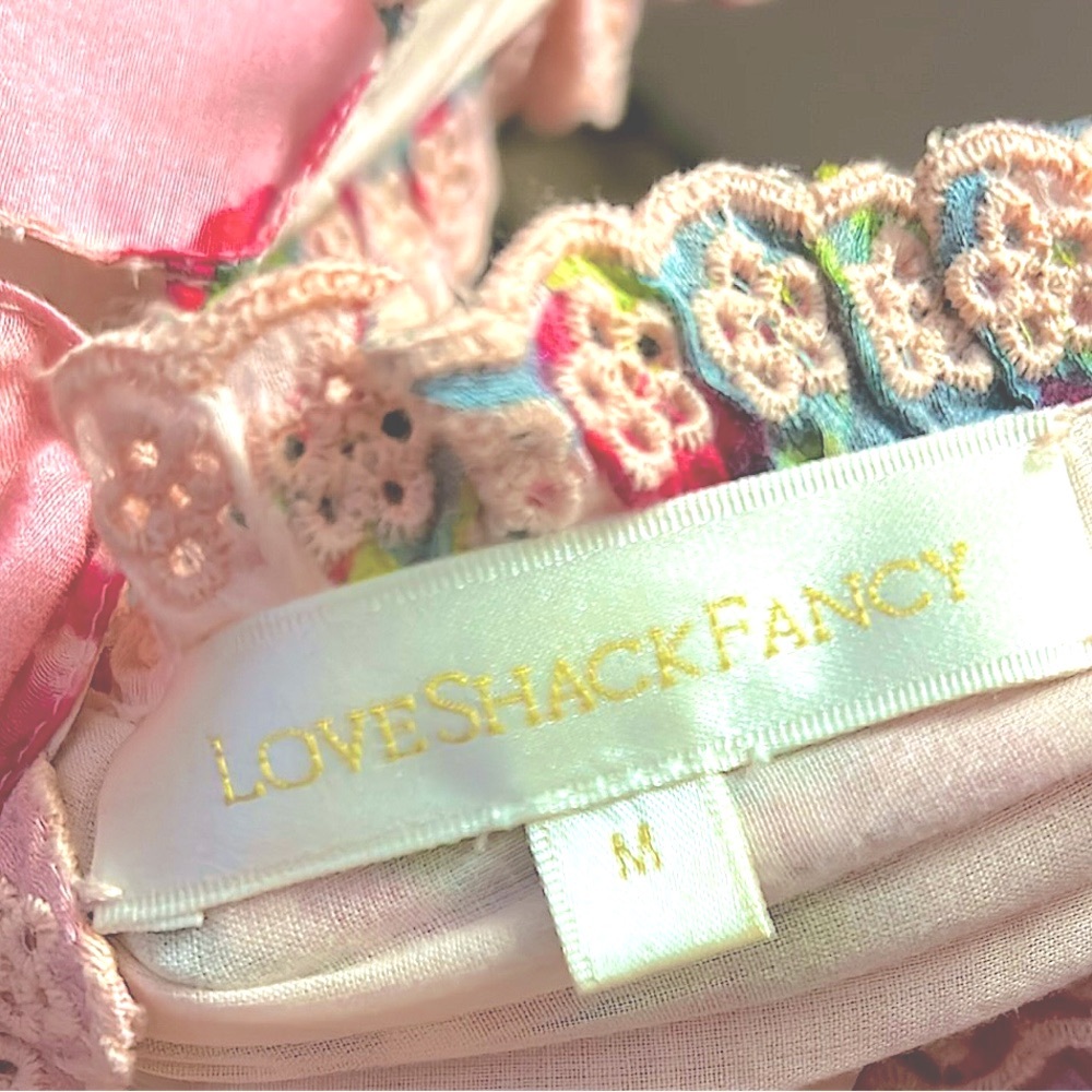 LoveShackFancy Ruffle Dress - Picture 3 of 3
